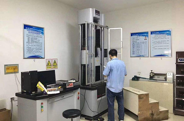 拉力試驗機如何用砝碼校準